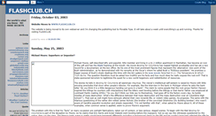 Desktop Screenshot of flashclub.blogspot.com