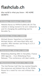 Mobile Screenshot of flashclub.blogspot.com