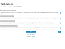 Tablet Screenshot of flashclub.blogspot.com