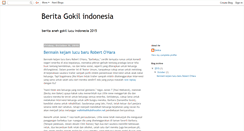 Desktop Screenshot of beritagokils.blogspot.com