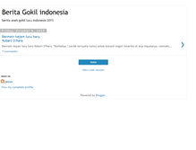 Tablet Screenshot of beritagokils.blogspot.com