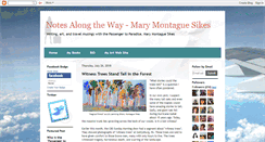 Desktop Screenshot of marymontaguesikes.blogspot.com