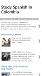 Mobile Screenshot of learnspanishincolombia.blogspot.com