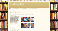 Desktop Screenshot of hendrikas-blog.blogspot.com