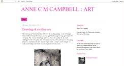 Desktop Screenshot of annecmcampbell.blogspot.com