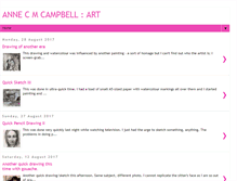 Tablet Screenshot of annecmcampbell.blogspot.com
