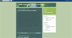 Desktop Screenshot of jamenwoodstock230.blogspot.com