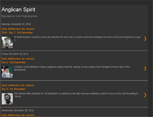 Tablet Screenshot of anglicanspirit.blogspot.com