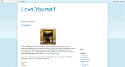 Desktop Screenshot of kerrieloveyourself.blogspot.com