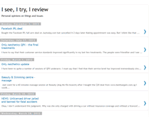 Tablet Screenshot of iseeitryireview.blogspot.com