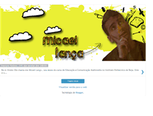 Tablet Screenshot of mickael-lanca.blogspot.com