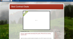 Desktop Screenshot of bestcontractdeals.blogspot.com