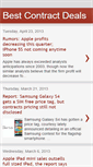 Mobile Screenshot of bestcontractdeals.blogspot.com