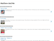 Tablet Screenshot of matthewandme513.blogspot.com