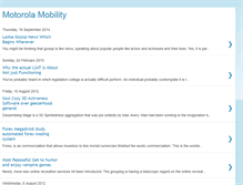 Tablet Screenshot of motorola--mobility.blogspot.com