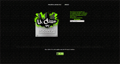 Desktop Screenshot of lacallegtbio.blogspot.com