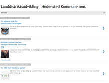 Tablet Screenshot of landdistriktsudvikling.blogspot.com
