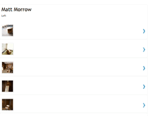Tablet Screenshot of matt-morrow-depot-installation.blogspot.com