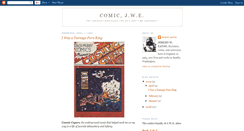Desktop Screenshot of comicjwe.blogspot.com