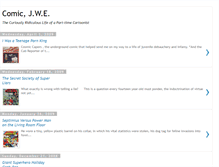 Tablet Screenshot of comicjwe.blogspot.com