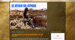 Desktop Screenshot of elaticodejepane.blogspot.com
