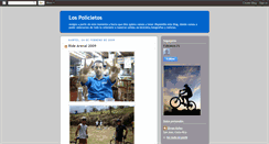 Desktop Screenshot of lospolicletos.blogspot.com