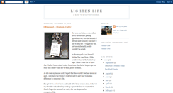 Desktop Screenshot of lightenlife.blogspot.com