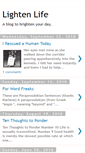 Mobile Screenshot of lightenlife.blogspot.com
