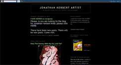 Desktop Screenshot of jonathanherbertstudio.blogspot.com