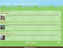 Tablet Screenshot of peuterklaslucerna.blogspot.com