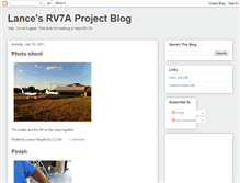 Tablet Screenshot of lancegingell.blogspot.com
