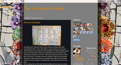 Desktop Screenshot of perrymanfamily.blogspot.com