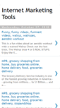 Mobile Screenshot of internetmarketingtoolsite.blogspot.com
