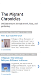 Mobile Screenshot of migrantchronicles.blogspot.com