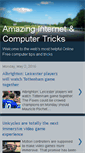 Mobile Screenshot of amazingpctricks.blogspot.com