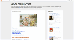 Desktop Screenshot of goblensanati.blogspot.com