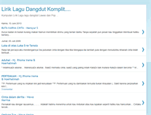 Tablet Screenshot of lirikdangdutlawas.blogspot.com