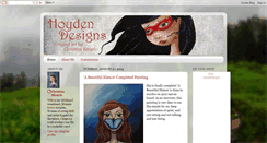Desktop Screenshot of hoydendesigns.blogspot.com