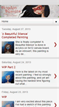 Mobile Screenshot of hoydendesigns.blogspot.com