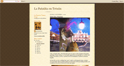 Desktop Screenshot of lapatatitaentetuan.blogspot.com