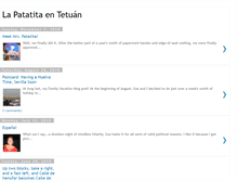 Tablet Screenshot of lapatatitaentetuan.blogspot.com