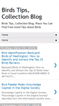 Mobile Screenshot of birdstipscollectionblog.blogspot.com