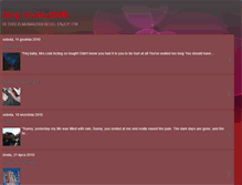 Tablet Screenshot of miama2009.blogspot.com