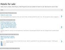Tablet Screenshot of hotels-for-sale-in.blogspot.com
