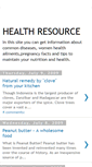 Mobile Screenshot of healthtrivia.blogspot.com