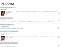 Tablet Screenshot of montgomerymccradys.blogspot.com