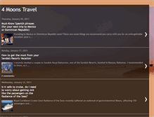 Tablet Screenshot of 4moonstravel2.blogspot.com