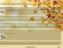 Tablet Screenshot of disiplindiri.blogspot.com