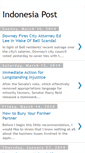 Mobile Screenshot of indonesia-pos.blogspot.com