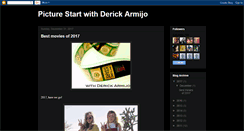 Desktop Screenshot of picturestartwithderickarmijo.blogspot.com